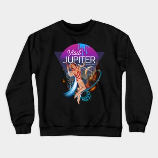 Midcentury space color Crewneck Sweatshirt